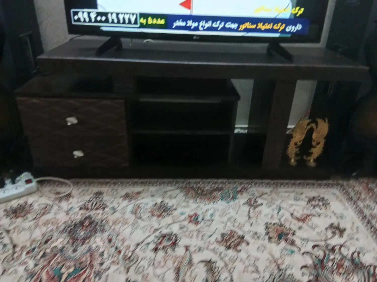 زیرتلویزیون|میز تلویزیون|بروجرد, |دیوار