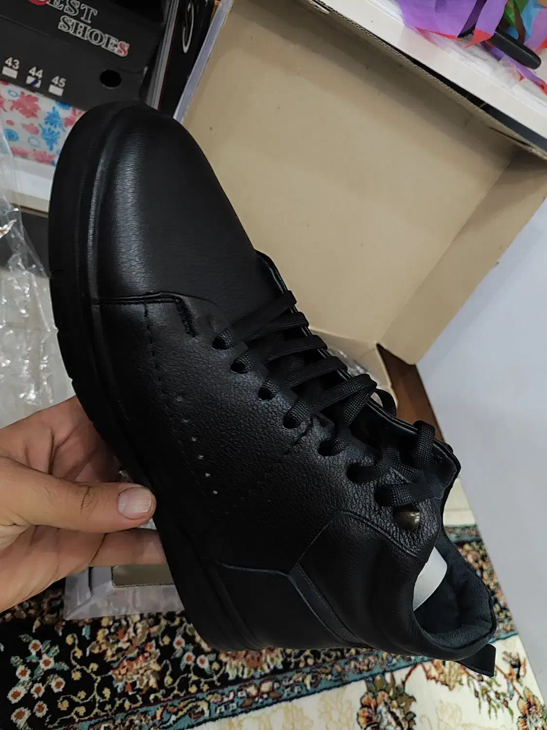 نیم بوت ونس چرم طبیعی|کیف، کفش، کمربند|خرم‌آباد, |دیوار