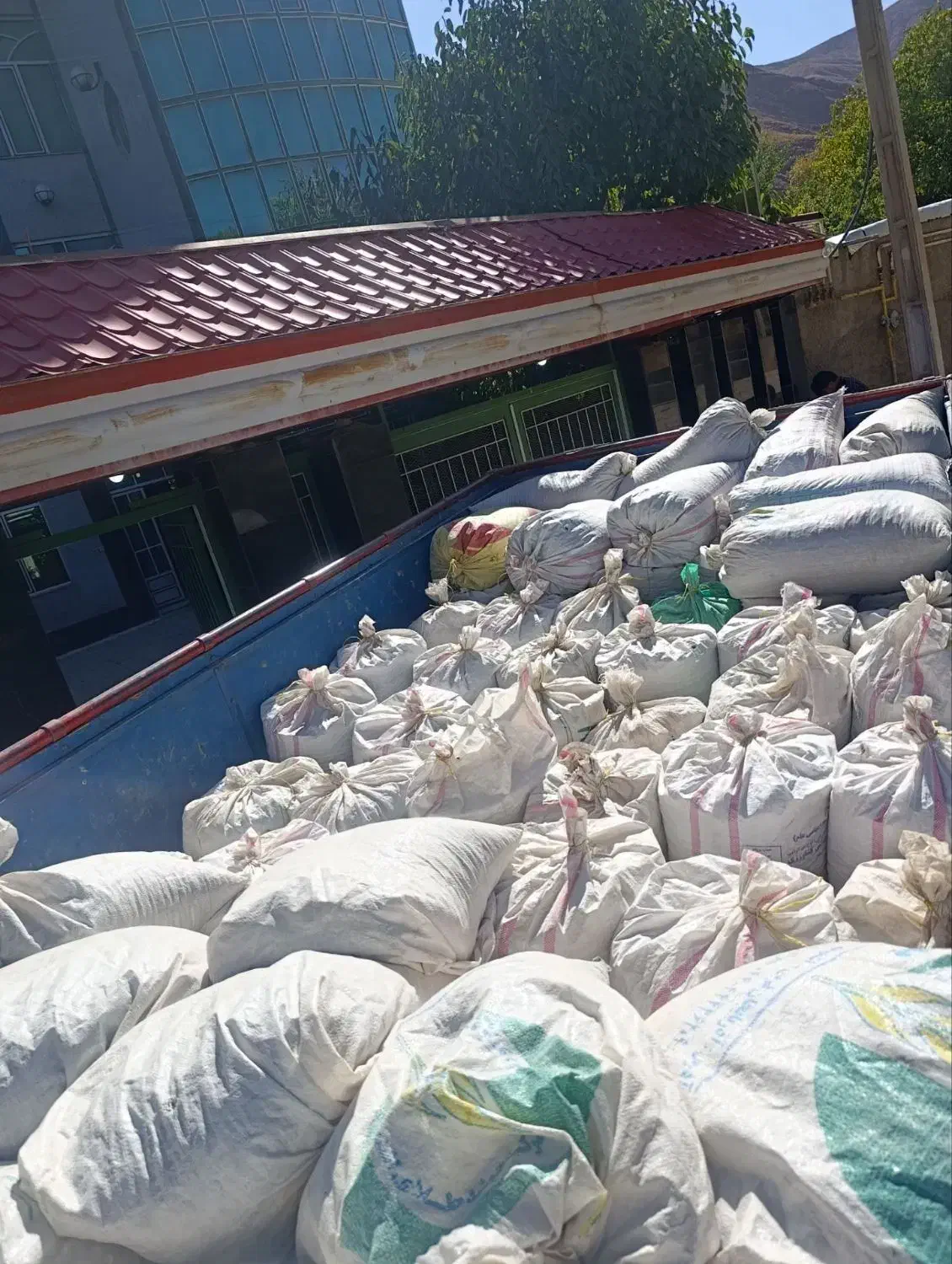 ریتق کود سن م کبوتر کود واسه باغ|لوازم جانبی حیوانات|کرمانشاه, |دیوار