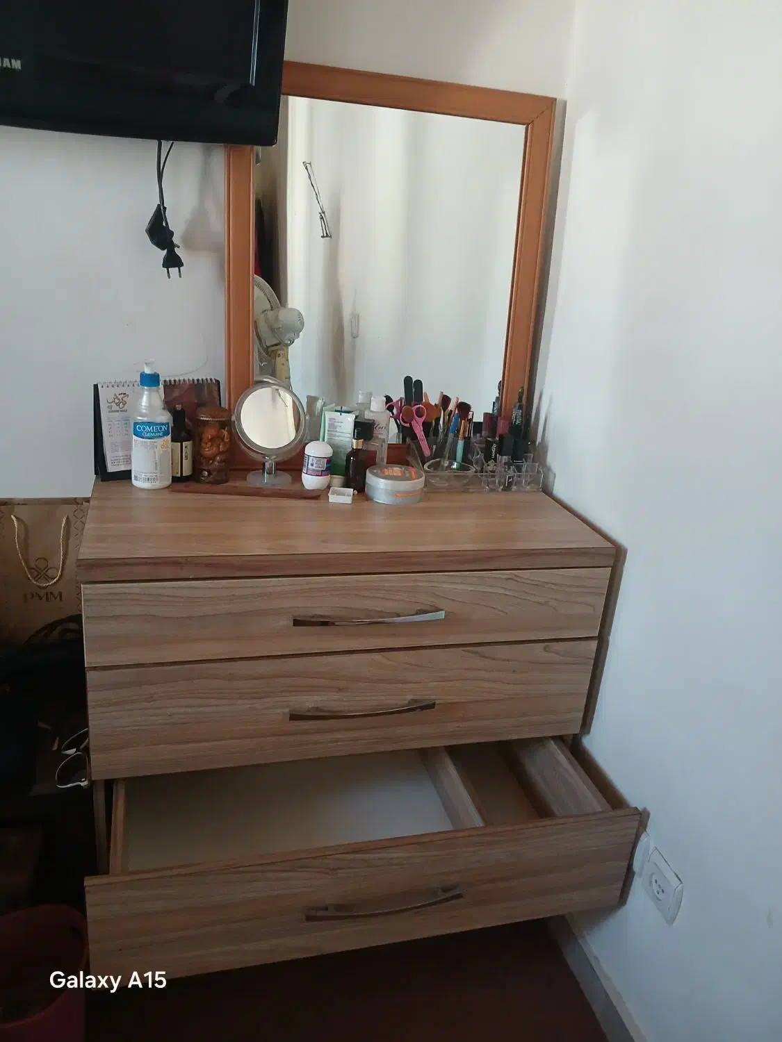 دراور جادار پارتیشن بندی شده|جاکفشی، کمد، دراور|بندر انزلی, مصلی|دیوار