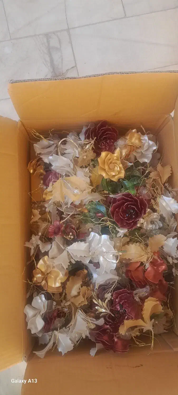 گل مصنوعی|گل مصنوعی|یزد, |دیوار