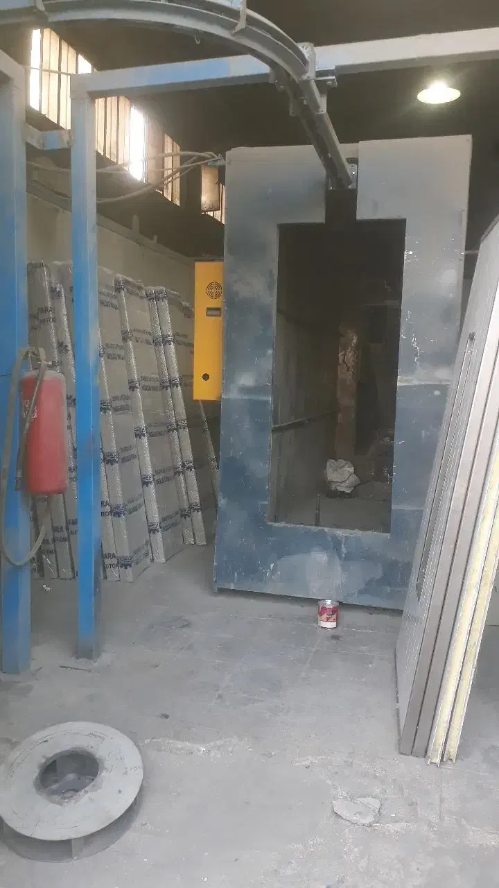 رنگ کوره ای الکترواستاتیک|خدمات پیشه و مهارت|پردیس, سیاه سنگ|دیوار