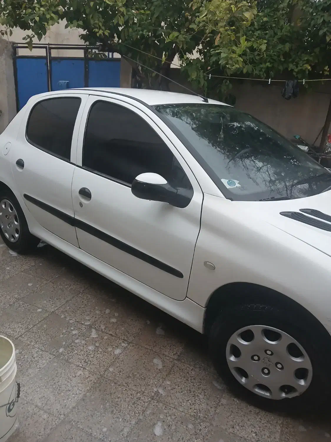 پژو ۲۰۶ تیپ پنج گاز سیمی|خودرو سواری و وانت|کوه چنار, |دیوار