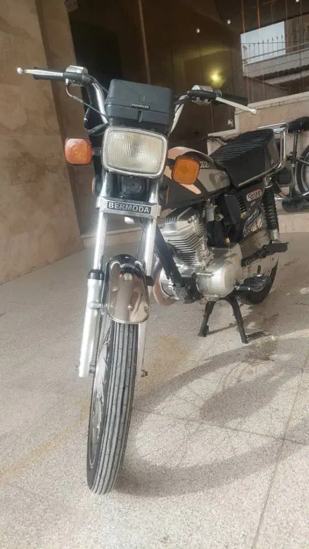 موتور هوندا|موتورسیکلت|شاهین‌شهر, حاجی آباد|دیوار