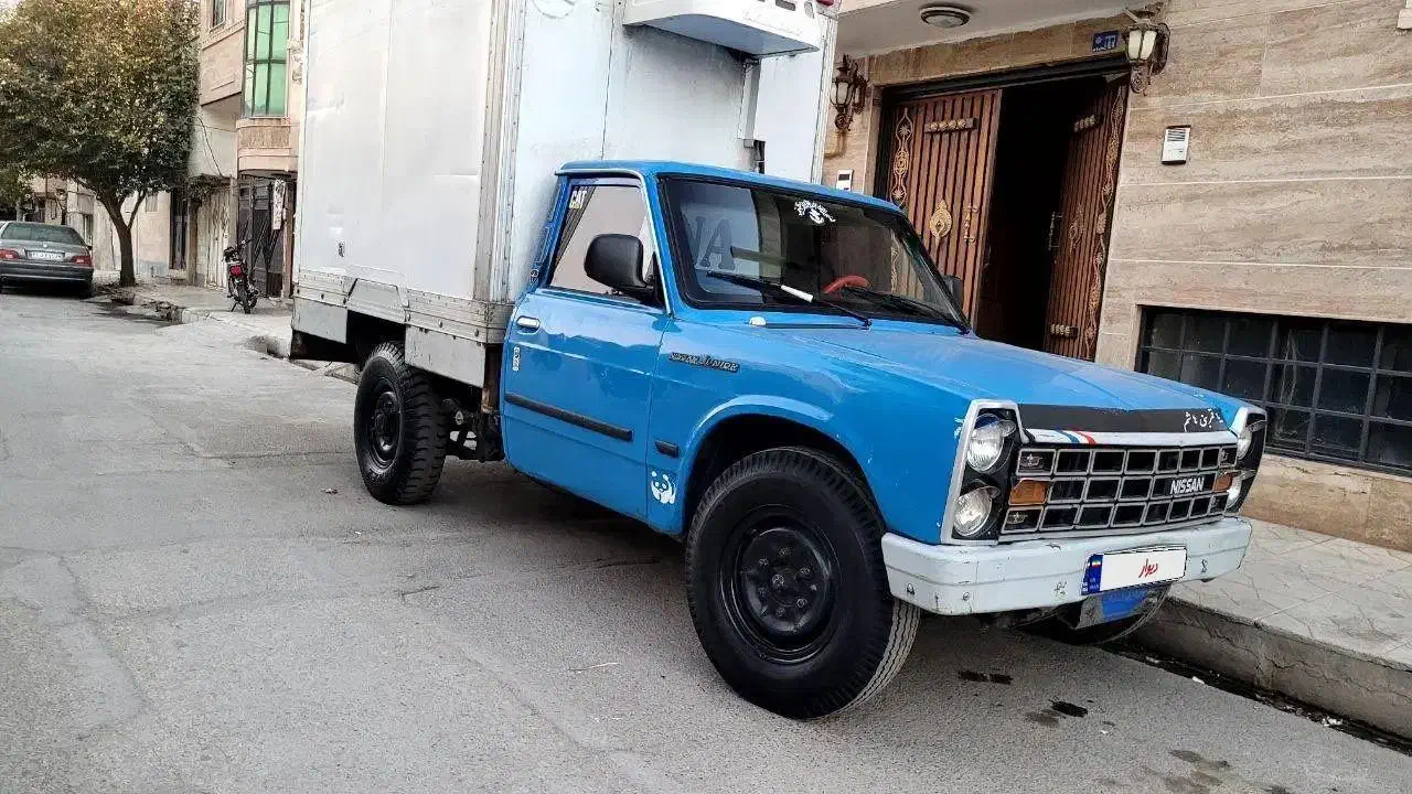 نیسان مدل ۸۷|خودرو سواری و وانت|هشتگرد, شهرک اداری|دیوار