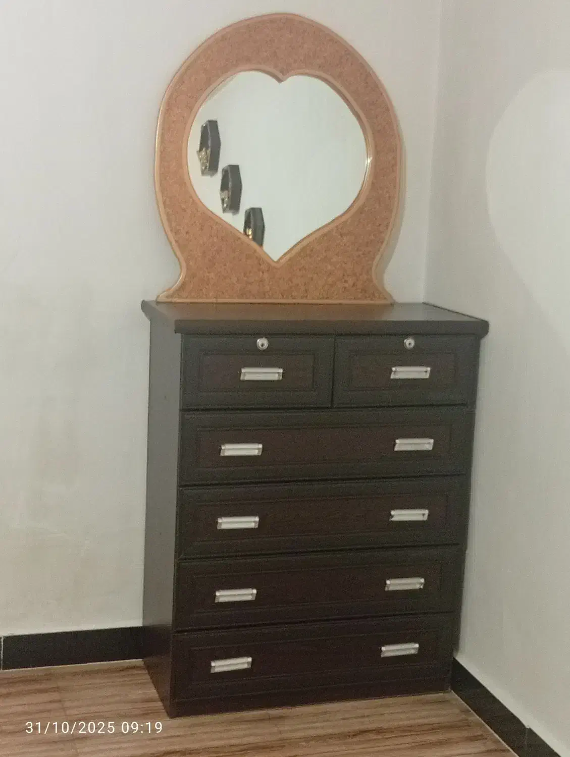 دراور و اینه|جاکفشی، کمد، دراور|سنندج, |دیوار