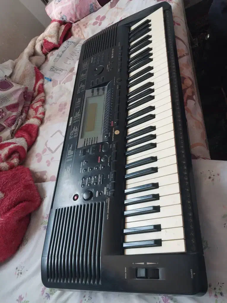 فروش کیبورد یاماها ۶۳۰|پیانو، کیبورد، آکاردئون|کهنوج, |دیوار