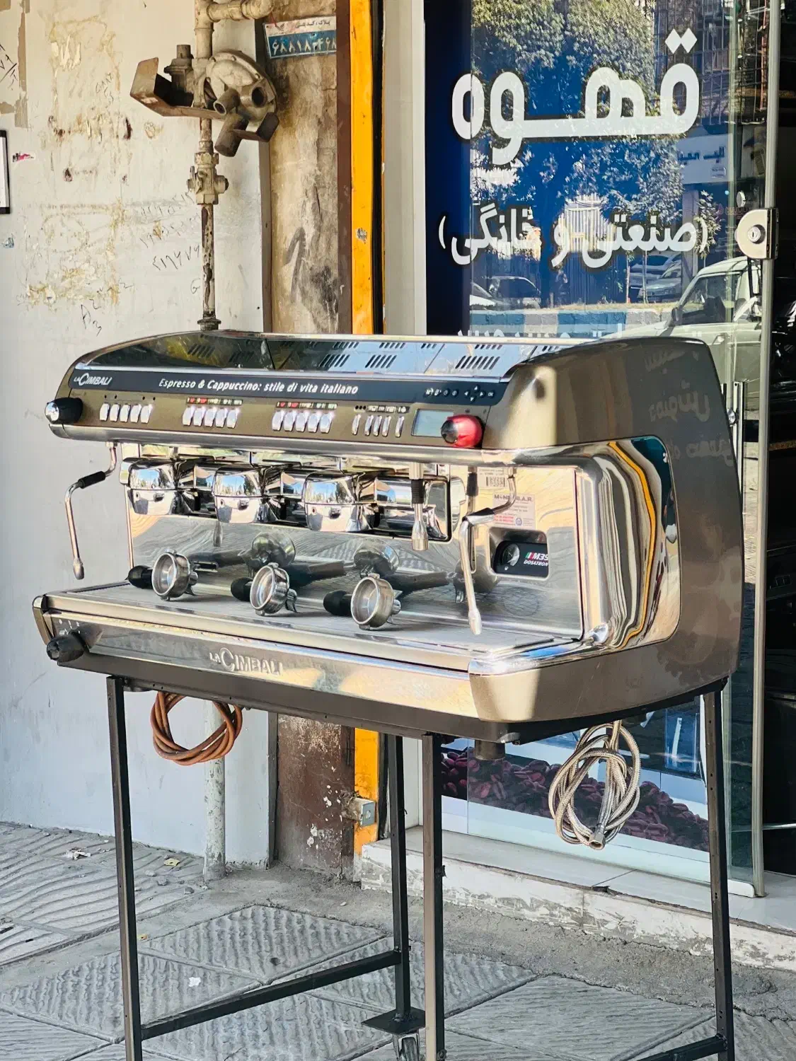 فروش دستگاه قهوه ساز و آسیاب|کافیشاپ و رستوران|دورود, |دیوار