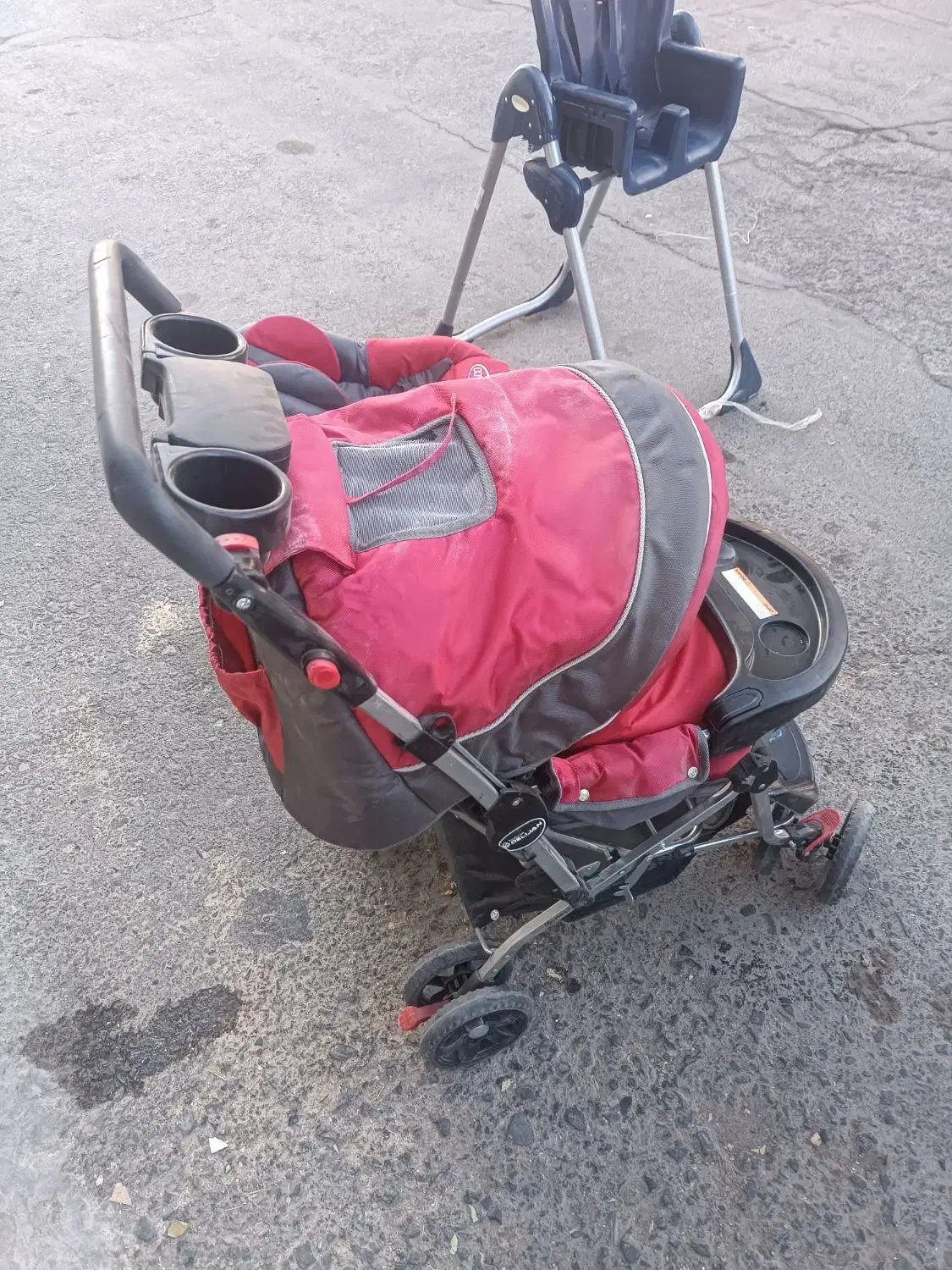 صندلی ماشین صندلی غذا و کالاسکه درحد نو|کالسکه و لوازم جانبی|بیرجند, |دیوار