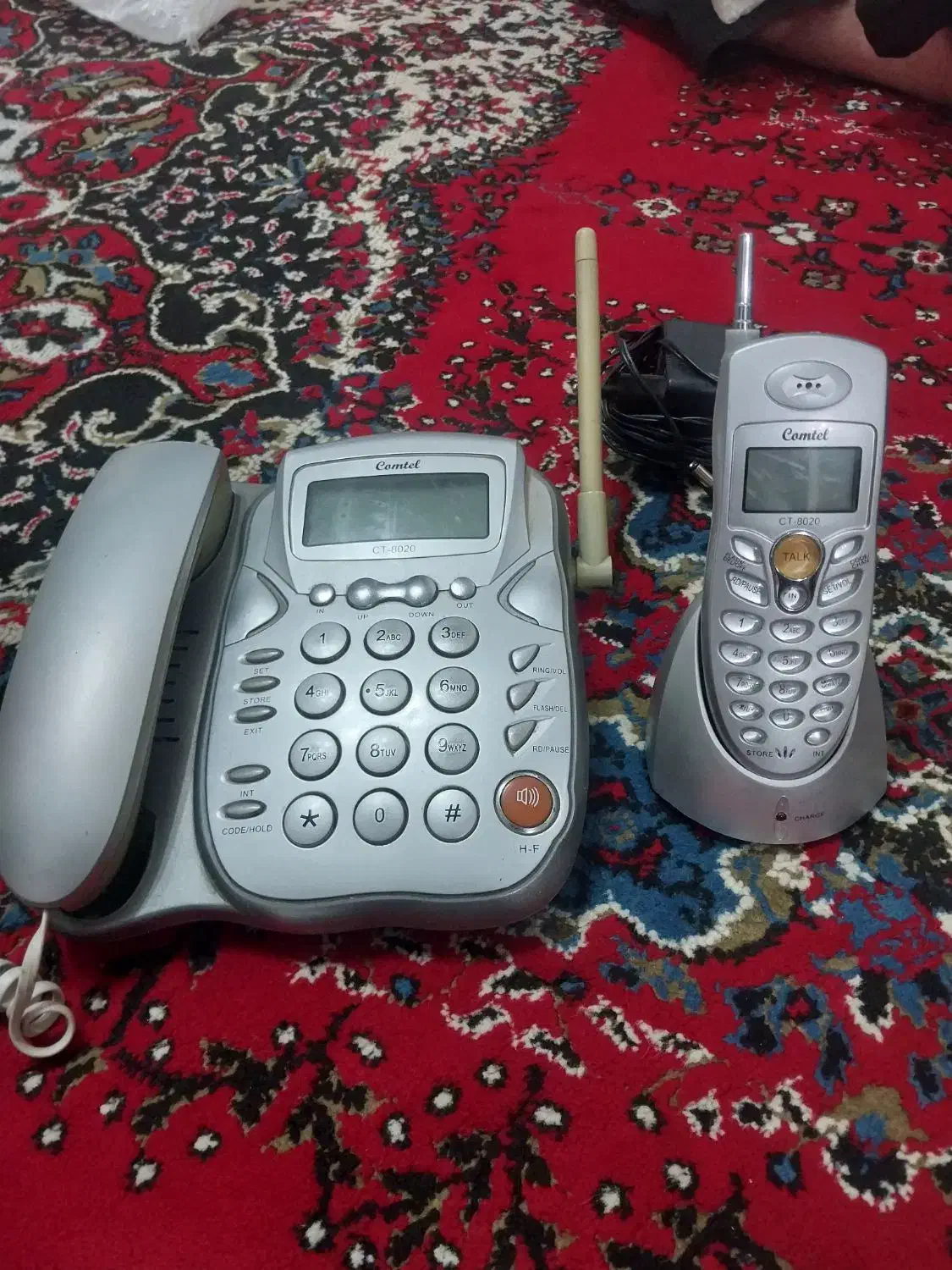 تلفن بی سیم|تلفن رومیزی|مشهد, رسالت|دیوار