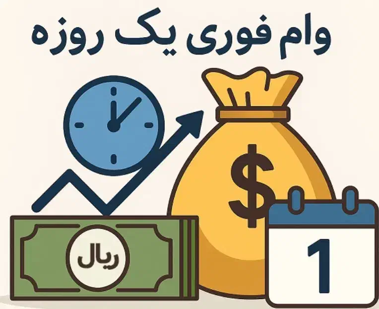 یک روزه وام بگیر با چک بانک ملی|خدمات مالی، حسابداری، بیمه|بجنورد, |دیوار