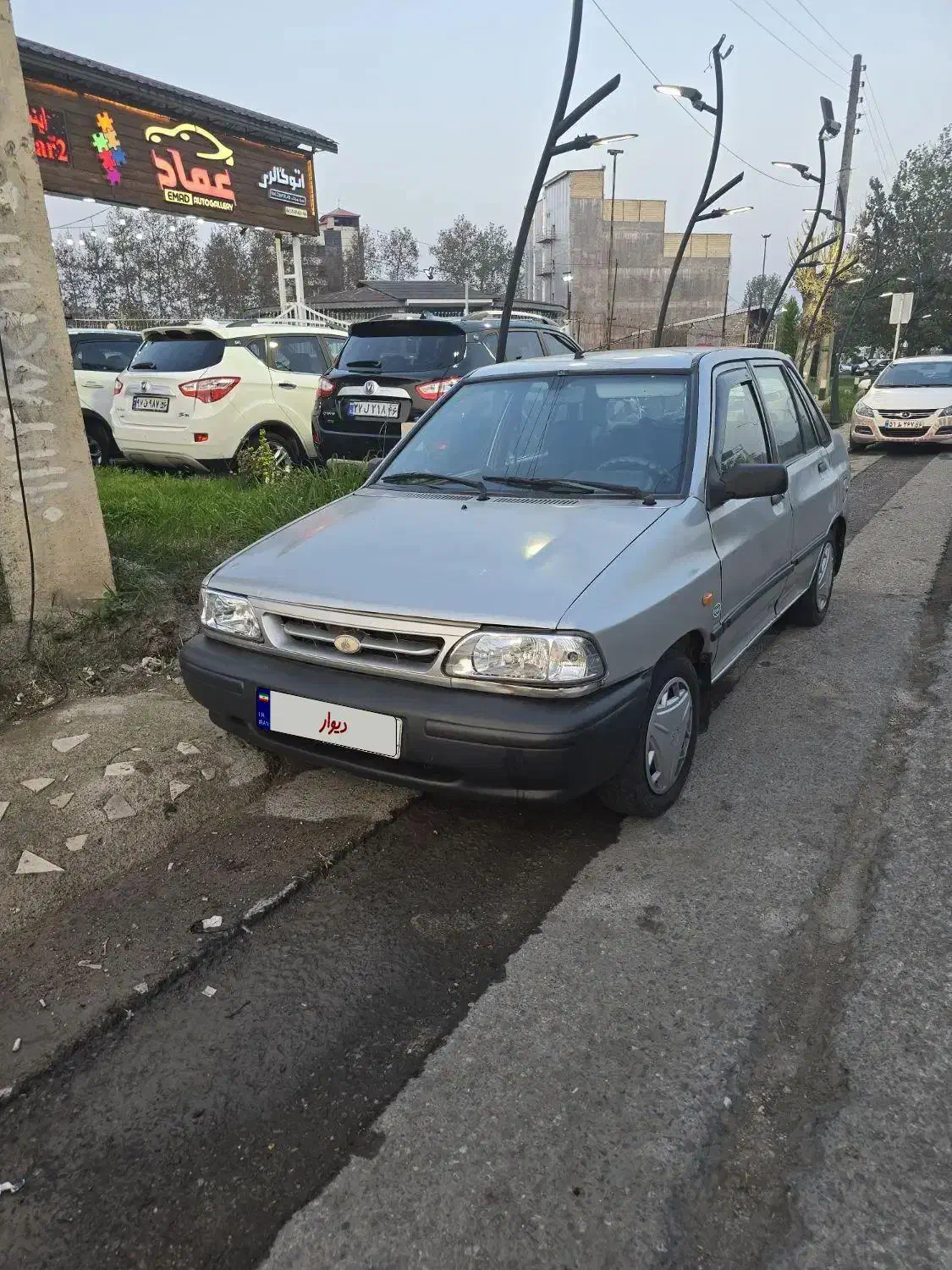 پراید۸۶ دوگانه کارخانه|خودرو سواری و وانت|صومعهسرا, |دیوار