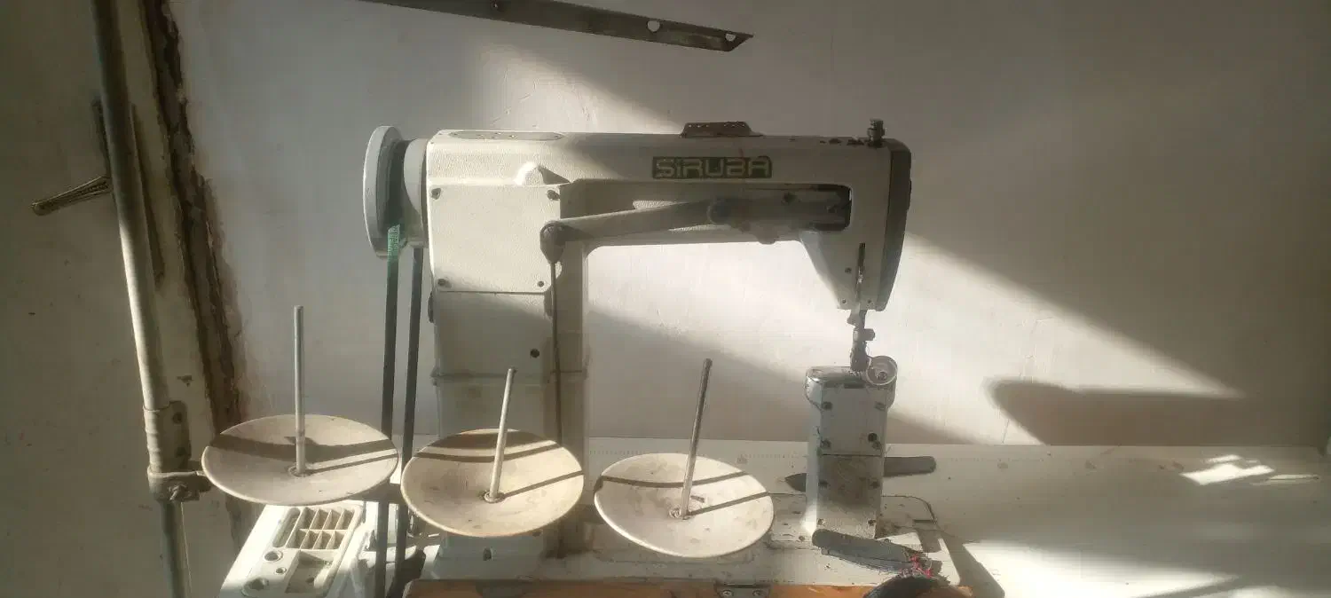 چرخ کفاشی سیروبا|ماشینآلات صنعتی|باسمنج, |دیوار