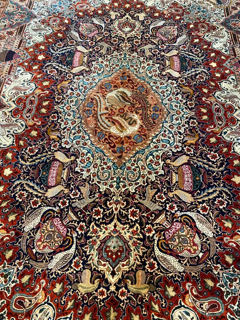 فرش دستبافت 12متری ۴۰رج/اقساطی|فرش|اصفهان, جلفا|دیوار