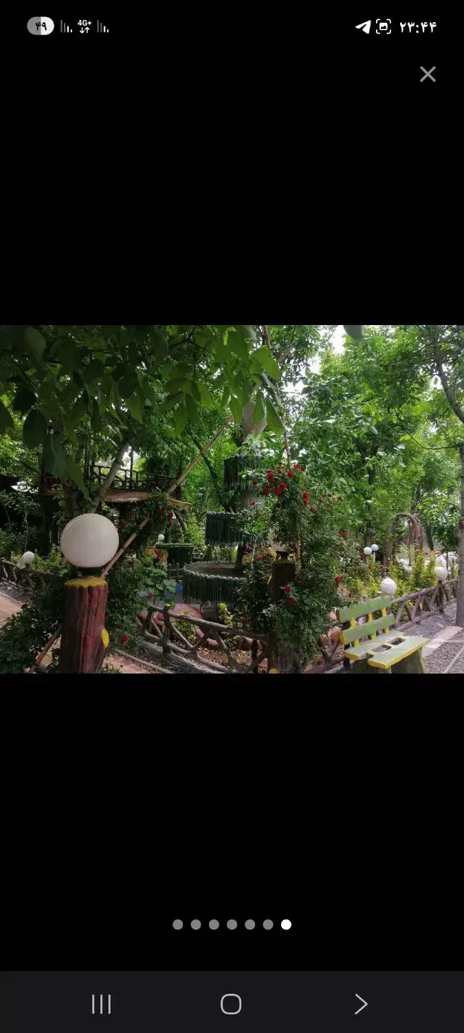 اجاره باغ و سالن|اجارهٔ کوتاه‌مدت ویلا و باغ|الوند, |دیوار