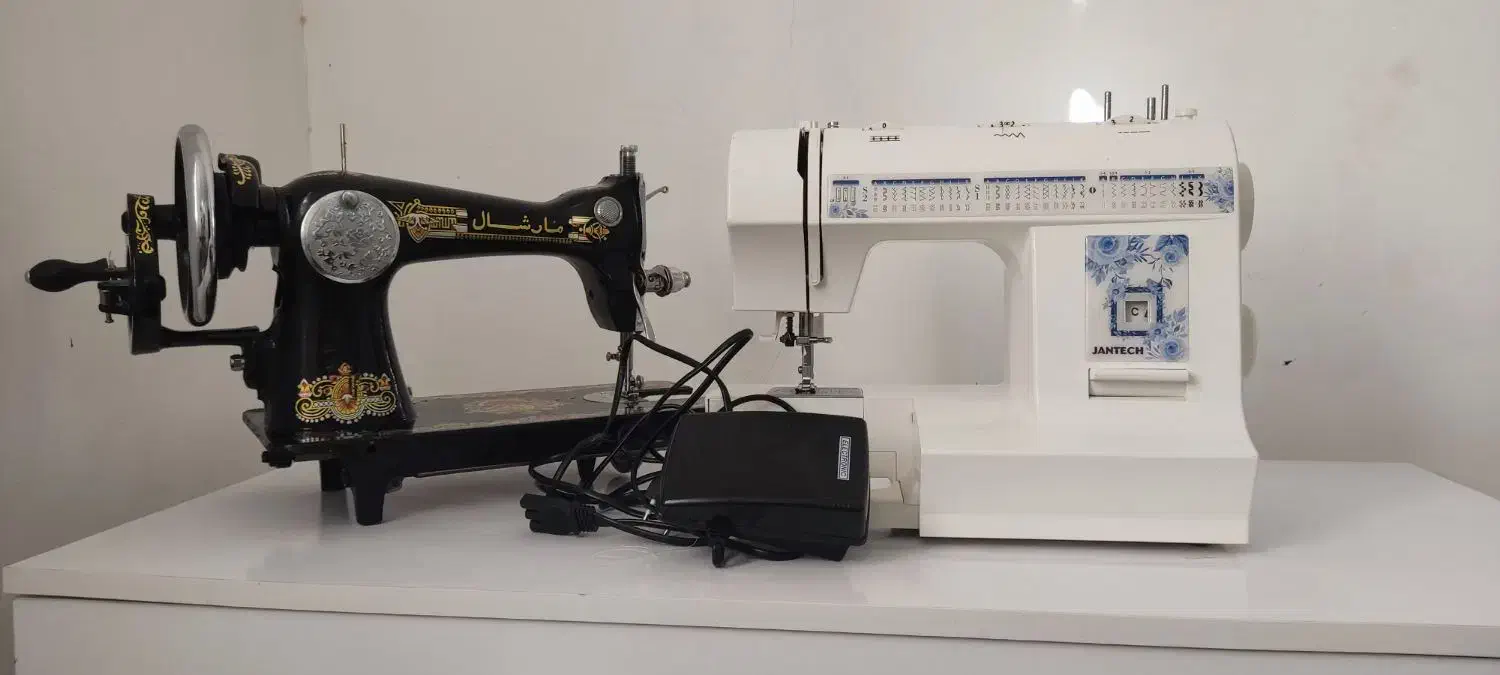 چرخ خیاطی|چرخ خیاطی و ریسندگی|کاشمر, |دیوار