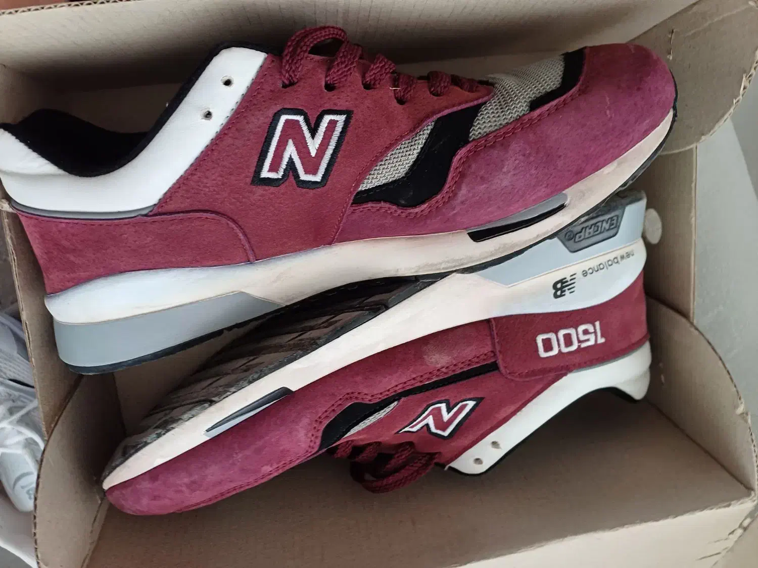 کتونی نیوبالانس اصلی ۴۴|کیف، کفش، کمربند|خرمدره, |دیوار