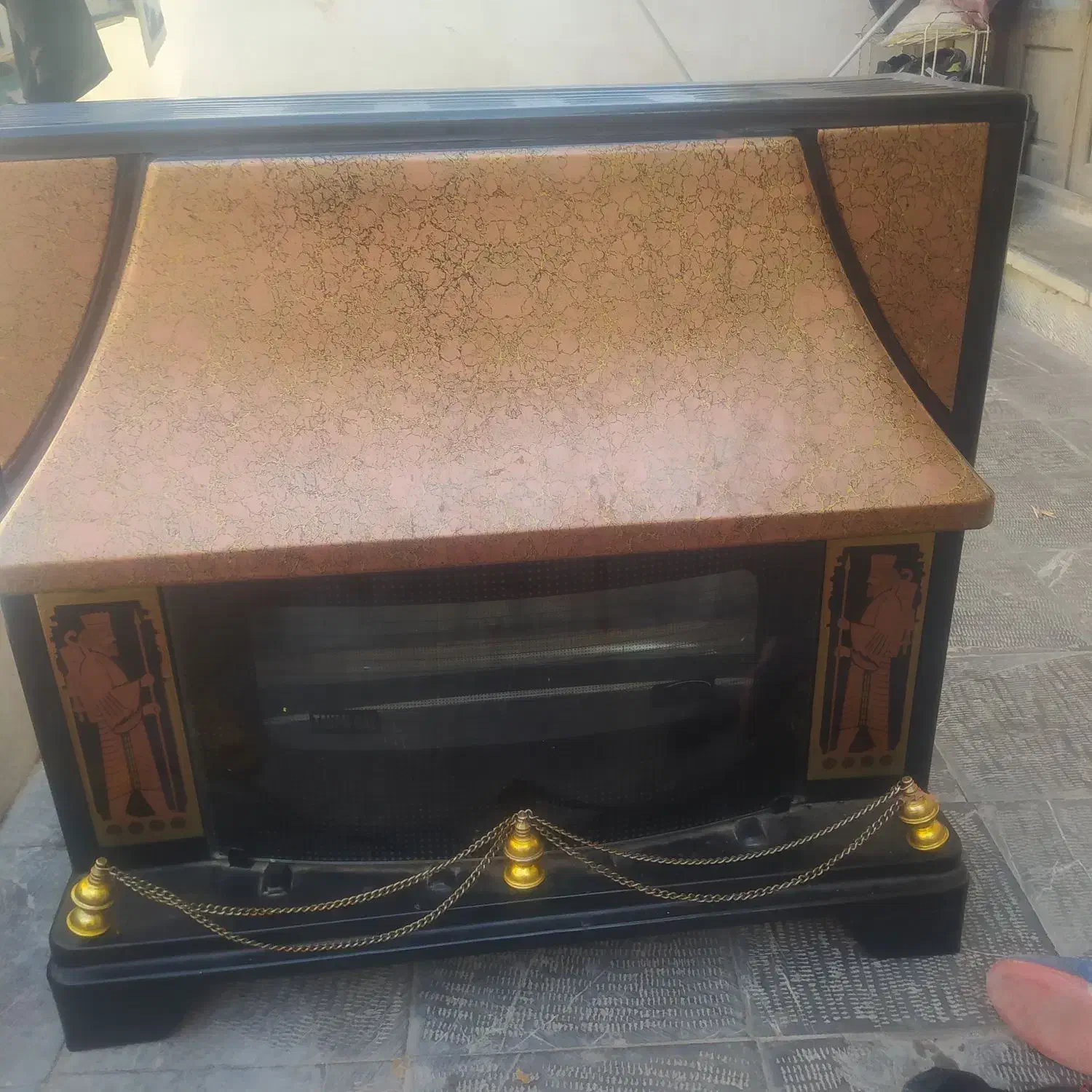 بخاری|بخاری، هیتر، شومینه|اصفهان, جنیران (لادان)|دیوار