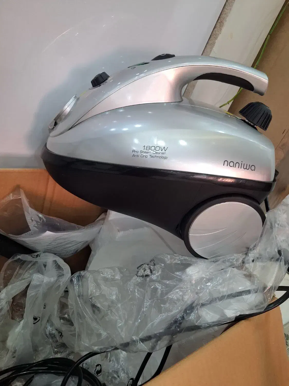 بخارشوی نانیوا|جاروبرقی، جارو شارژی، بخارشو|رشت, کوی مهر|دیوار