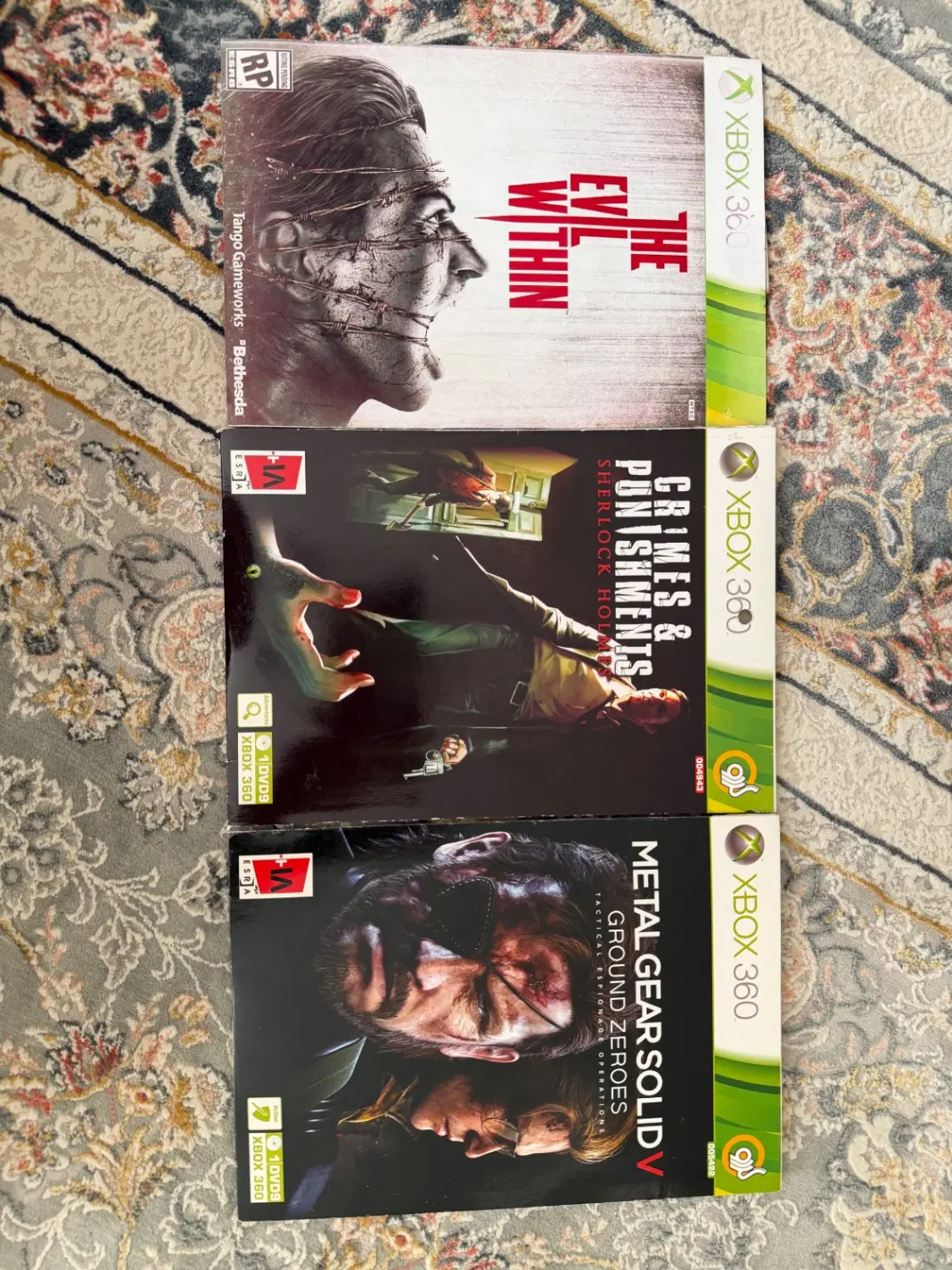بازی xbox 360|کنسول، بازی ویدئویی و آنلاین|کرج, فاز ۳ گوهردشت|دیوار