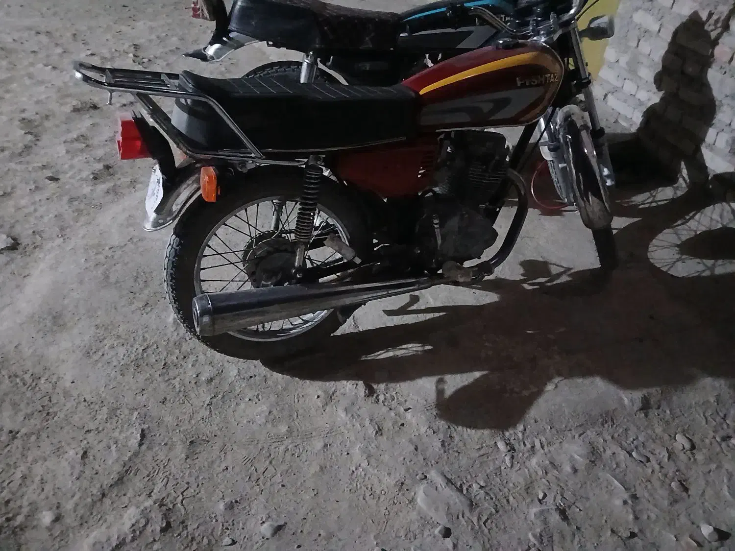 موتور هندا|موتورسیکلت|پیر سهراب, |دیوار