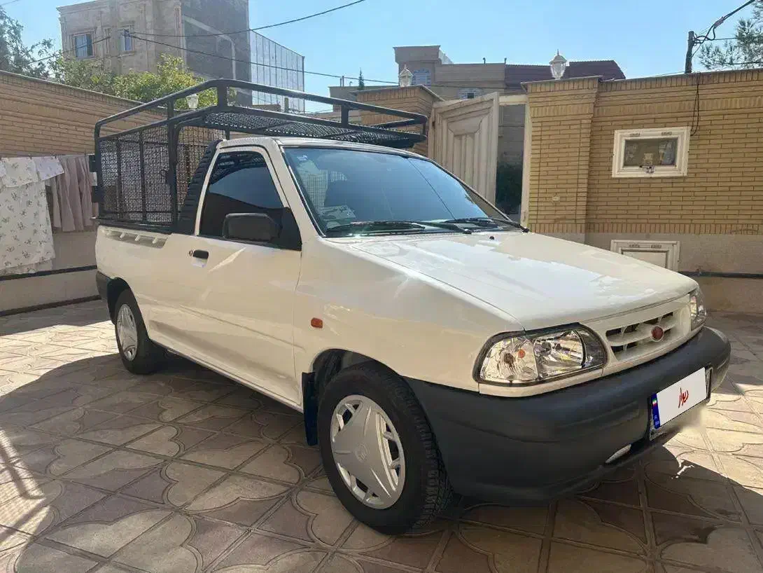 پراید وانت 1403 در حد صفر|خودرو سواری و وانت|شیراز, دلجو|دیوار