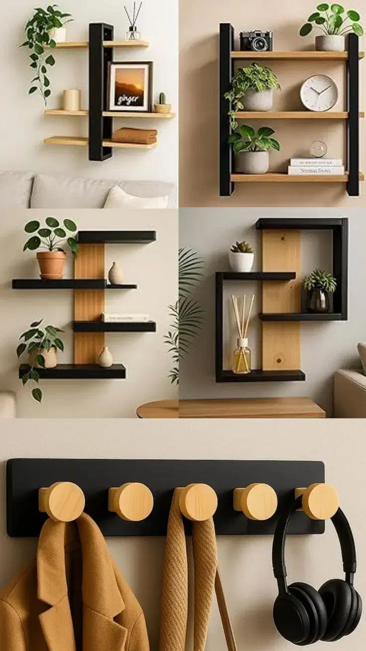 ساخت استند،شلف ،رگال چوبی|کتابخانه، شلف، قفسههای دیواری|بندر ماهشهر, |دیوار