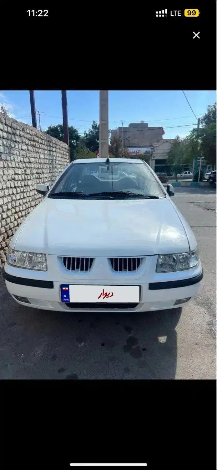 سمند lx|خودرو سواری و وانت|نیشابور, شهرک جانبازان|دیوار