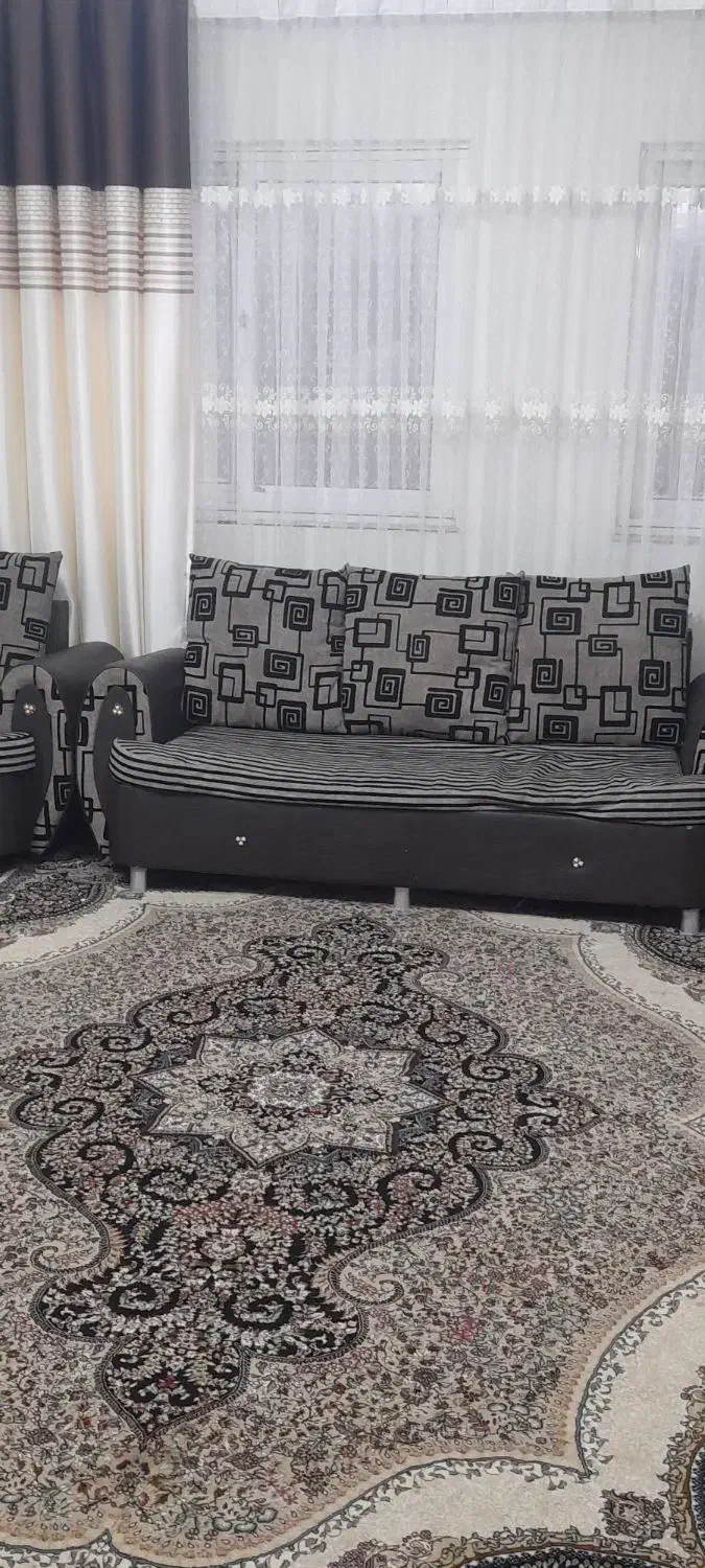 مبل راحتی ۷نفره|مبلمان خانگی و میز عسلی|گرگان, |دیوار