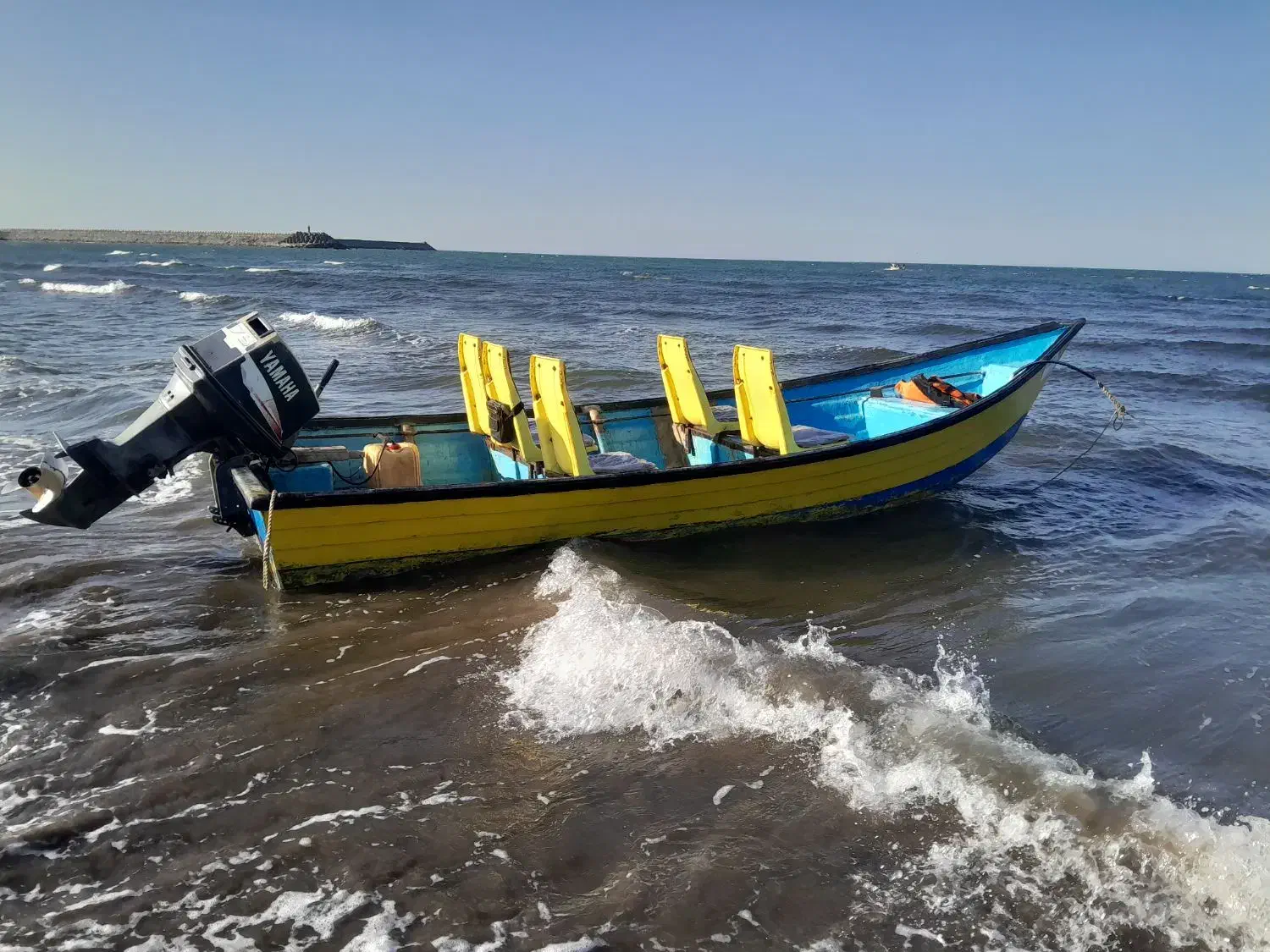 قایق۸۵|قایق و سایر وسایل نقلیه|بندر انزلی, جفرود پایین|دیوار