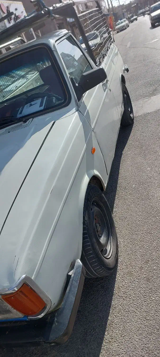 پیکان وانت ۸۹دوگانه کارخانه سالم|خودرو سواری و وانت|ابهر, |دیوار