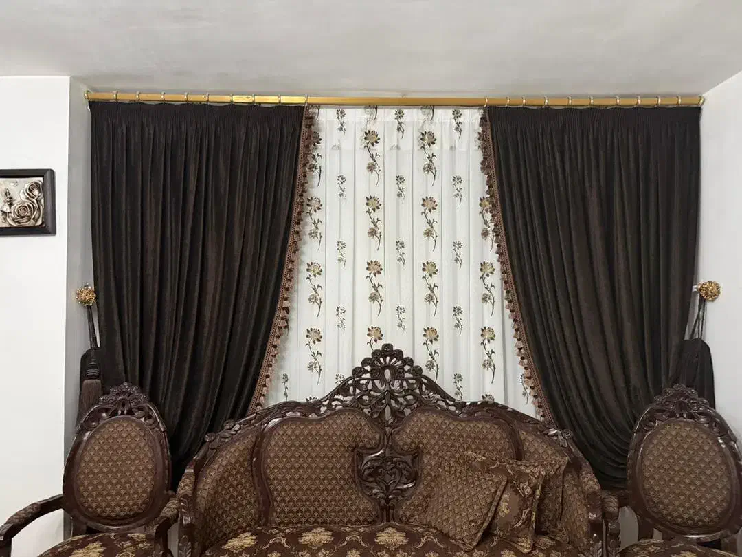 پرده|پرده، رانر، رومیزی|فولادشهر, C4|دیوار