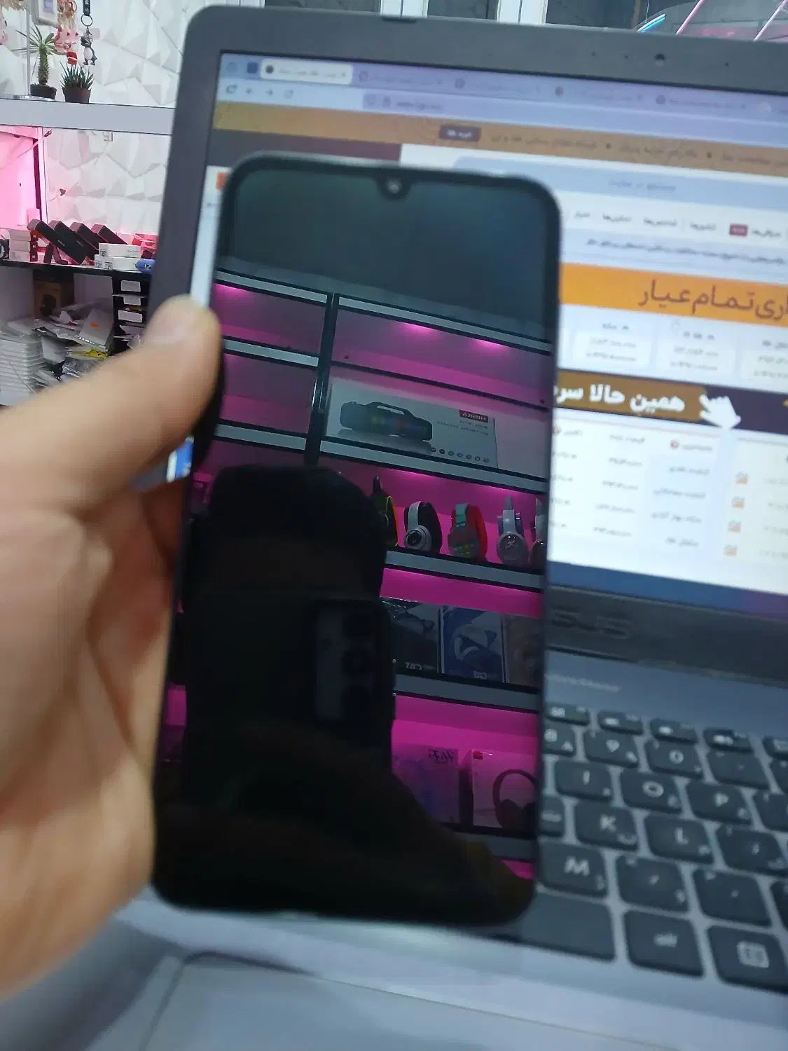 گوشی A15 256/8 کار کرده|موبایل|بافق, |دیوار