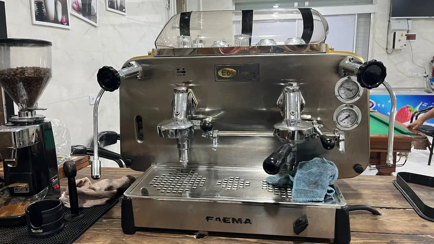 قهوه ساز و اسیاب ایتالیایی|کافیشاپ و رستوران|طبس, |دیوار