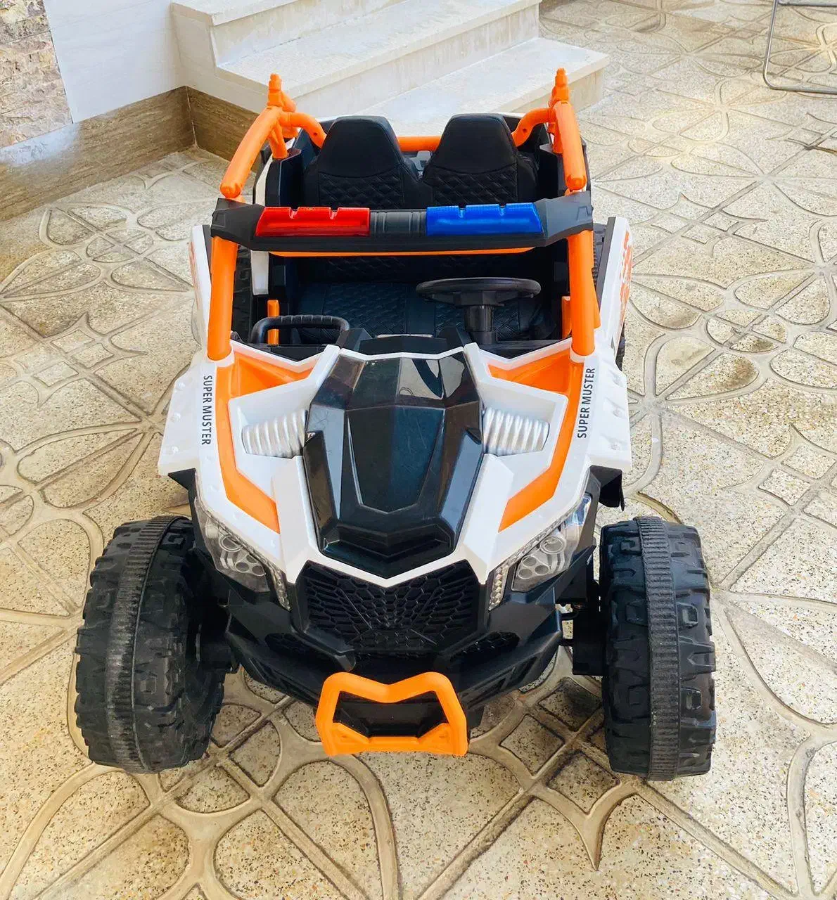 ماشین شارژی آفرودی|اسباببازی بچه|بدره, |دیوار