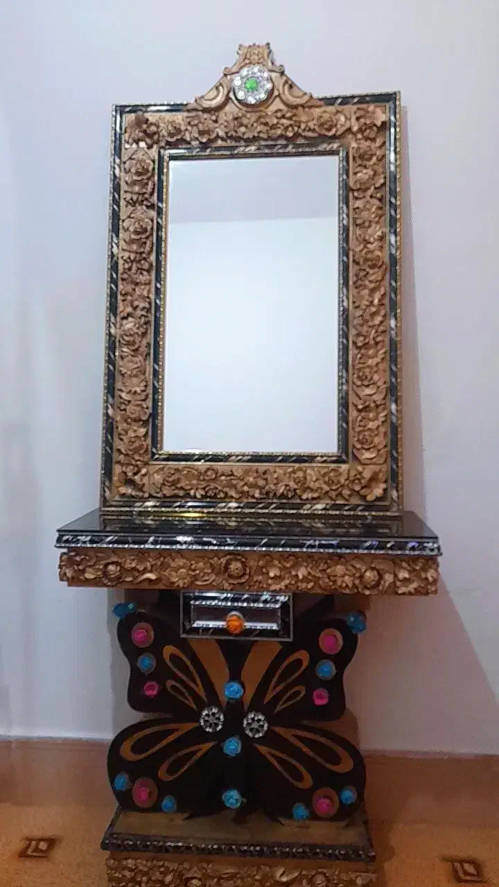 ساعت وآینه|ساعت دیواری و تزئینی|بیرجند, |دیوار