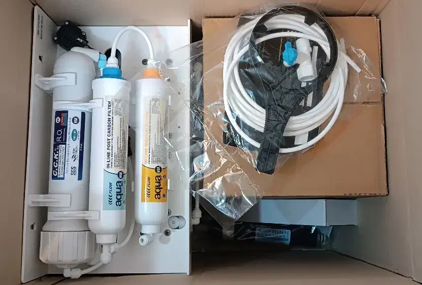 دستگاه 6 مرحله اقتصادی|آبسردکن و تصفیه آب|قم, قلعه کامکار|دیوار