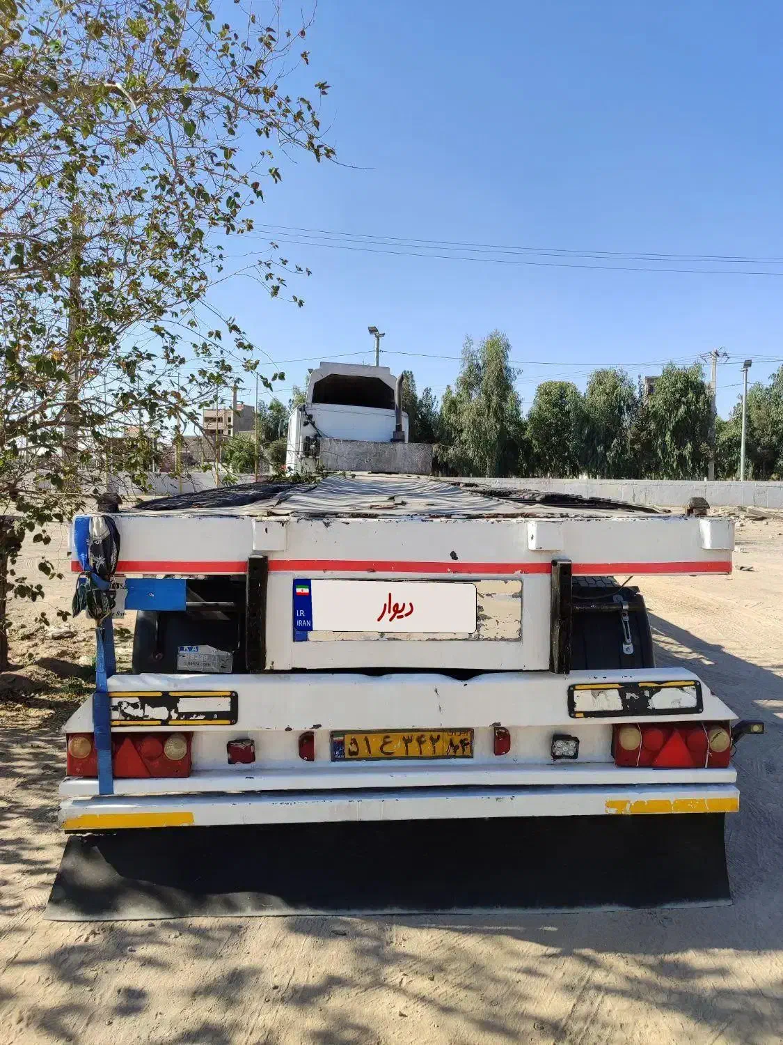 کفی دومحور استریک|خودرو سنگین|اسلامشهر, ترشنبه|دیوار