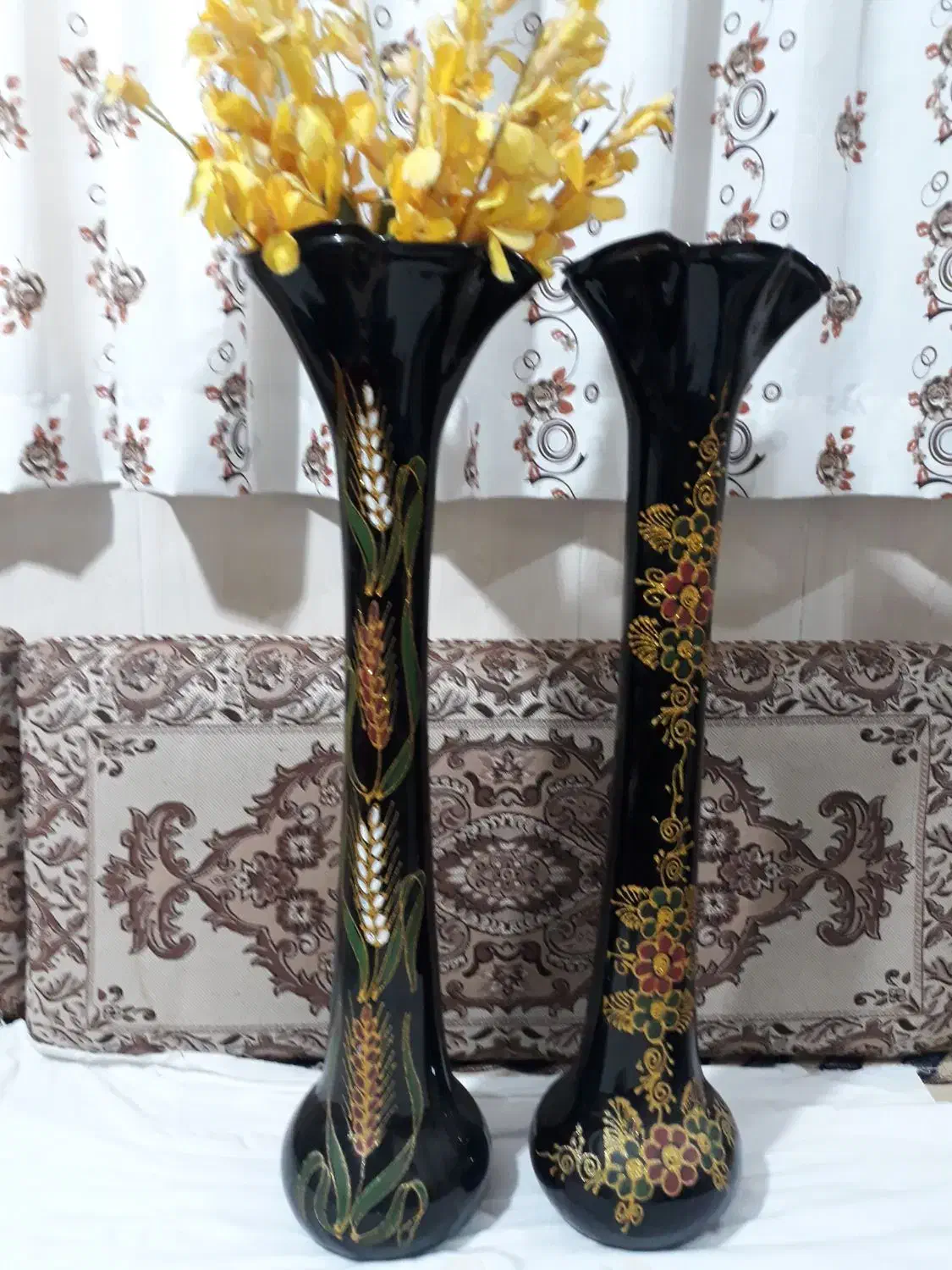 گلدان در حد نو|صنایع دستی و سایر لوازم تزئینی|گرگان, |دیوار