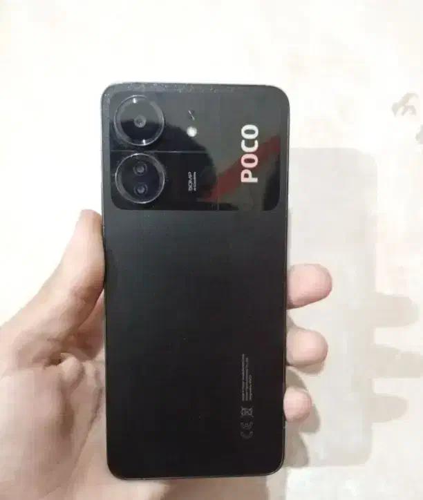 گوشی poko c65 کم کار|موبایل|بلوک, |دیوار