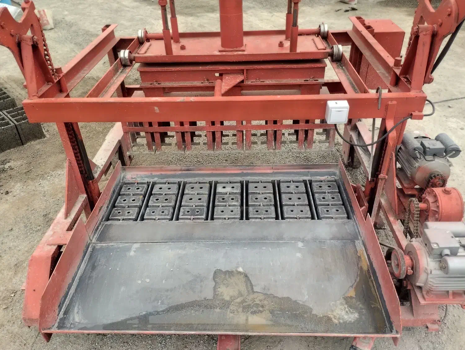 فروش دستگاه بلوکزنی|ماشینآلات صنعتی|بندر ترکمن, |دیوار