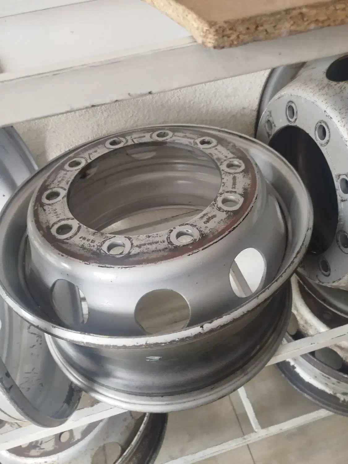 رینگ 315و 385استوک|قطعات یدکی و لوازم جانبی|مهاباد (آذربایجان غربی), |دیوار