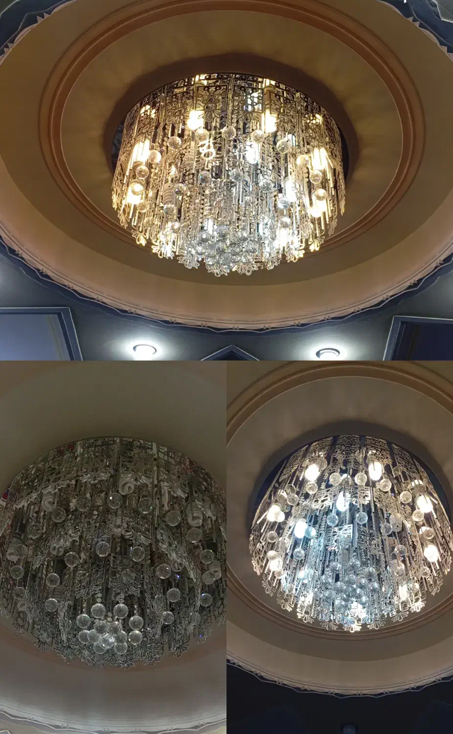 لوستر کریستال|لوستر و چراغ آویز|رفسنجان, |دیوار