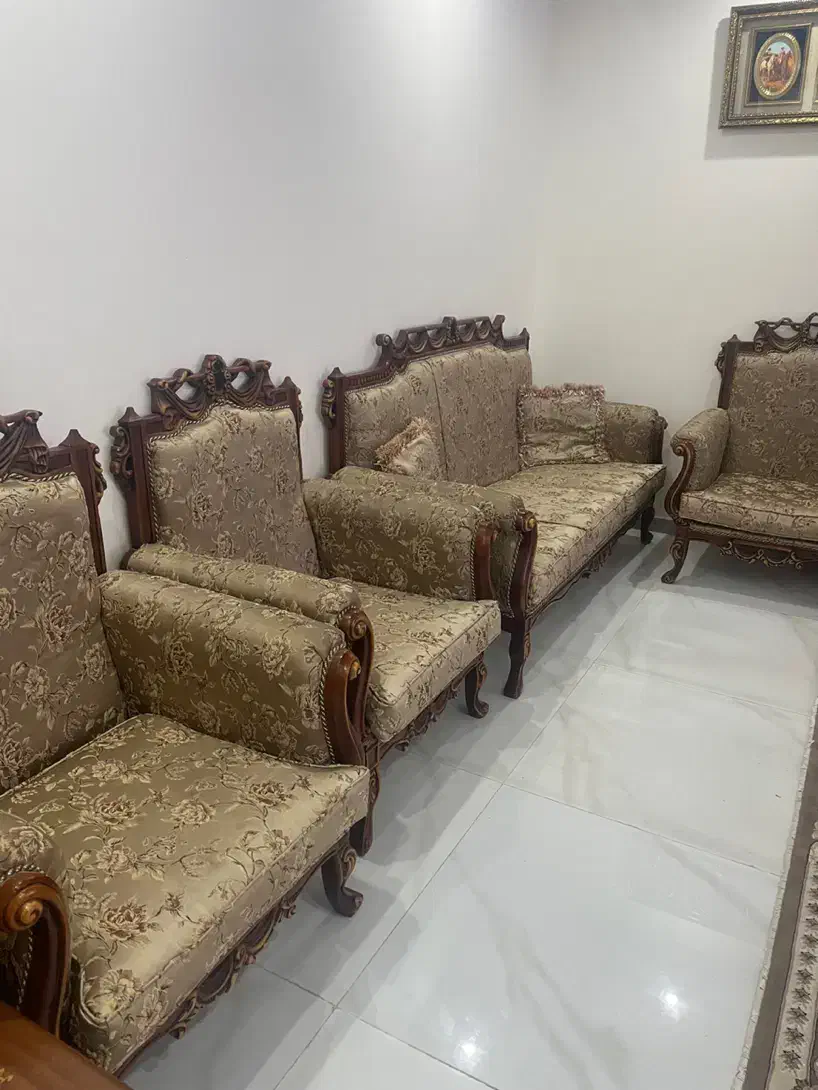 مبلمان استیل ۹ نفره|مبلمان خانگی و میز عسلی|دماوند, گیلاوند|دیوار