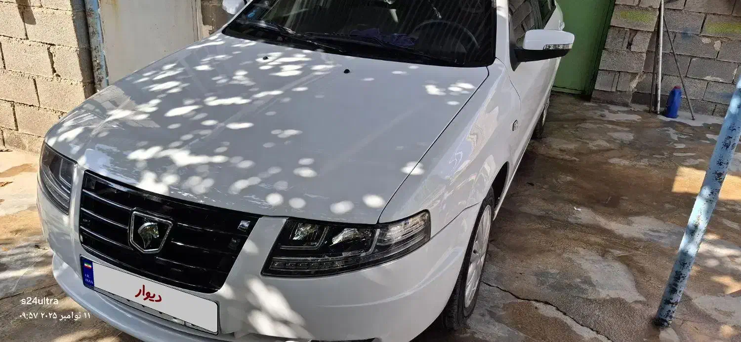 سورن پلاس ef7|خودرو سواری و وانت|باغ ملک, |دیوار