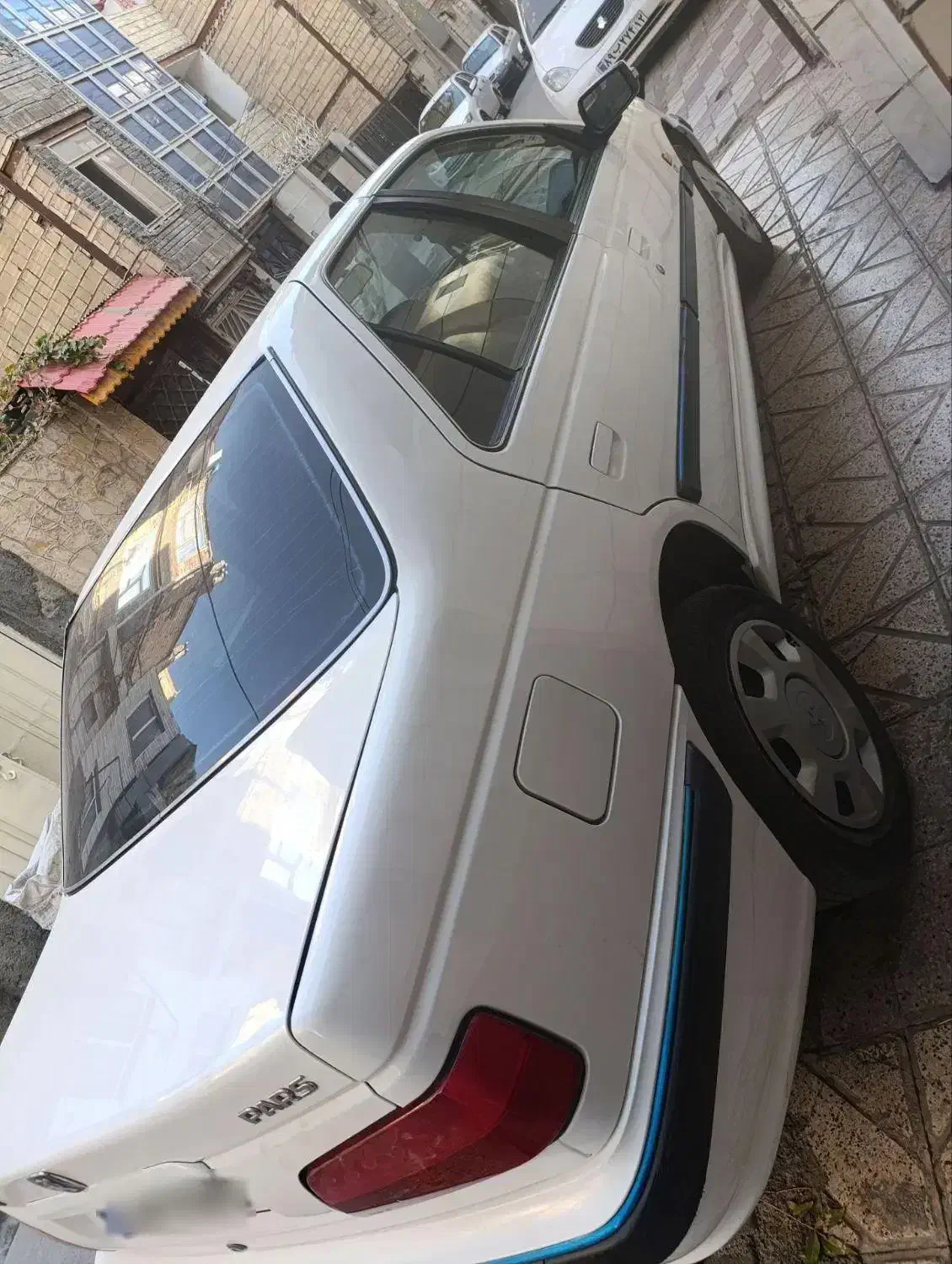 پارس tu5دریچه سیمی1400|خودرو سواری و وانت|مشهد, شهید جنگی|دیوار