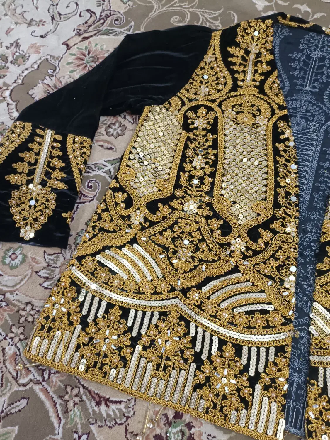 کت سوزن دوری مناسب سایز ۵۲...۵۴|لباس|بیرجند, |دیوار