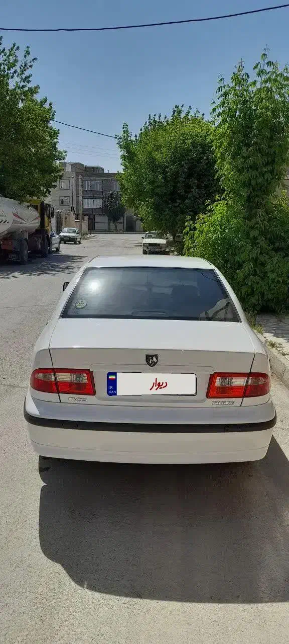 سمند ال ایکس|خودرو سواری و وانت|قروه, |دیوار