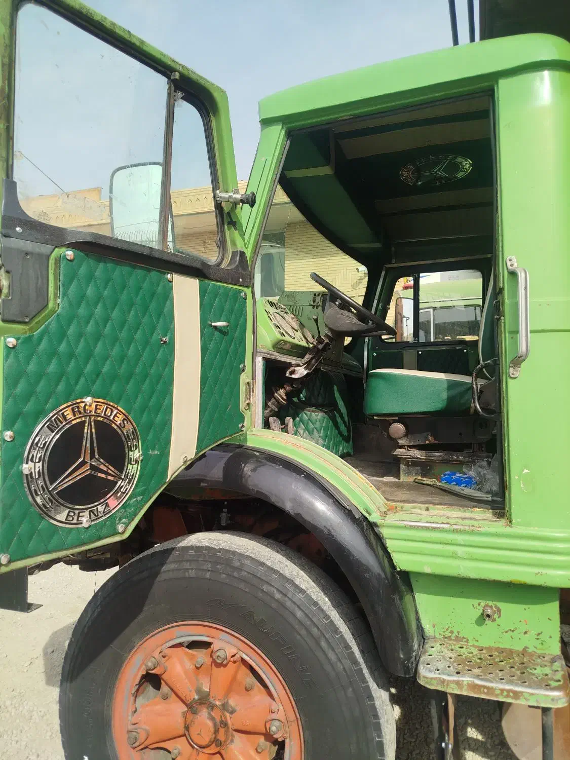 بنزدهچرخ قپونی مدل 58|خودرو سنگین|مرودشت, مسجد رسول|دیوار