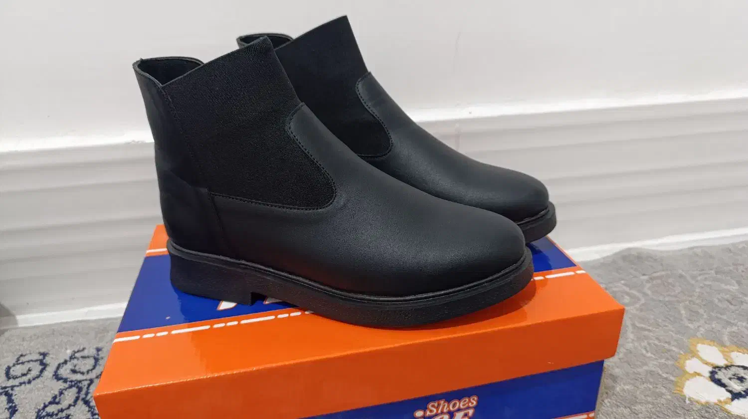 نیم بوت  ساده و شیک نو|کیف، کفش، کمربند|تربت‌حیدریه, رضاشهر|دیوار